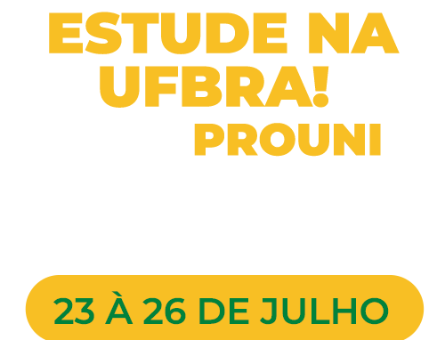 ESTUDE NA UFBRA